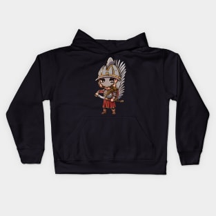 The Majestic Warriors of Poland: Polish Winged Hussars Kids Hoodie
